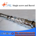 PVC wire rod extrusion rubber screw barrel